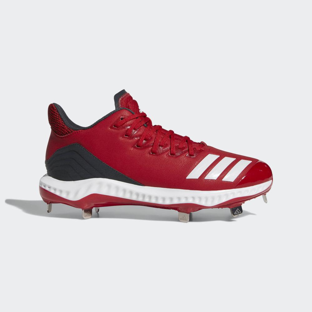 Tenisi Adidas Icon Bounce Barbati Romania - Rosii/Albi/Gri Inchis CG5242